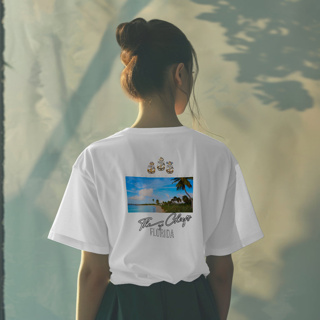 The Chiefs of Florida US Navy Chief T-shirt