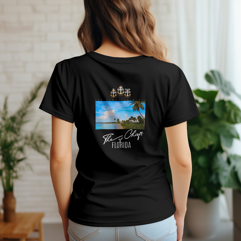 The Chiefs of Florida US Navy Chief T-shirt