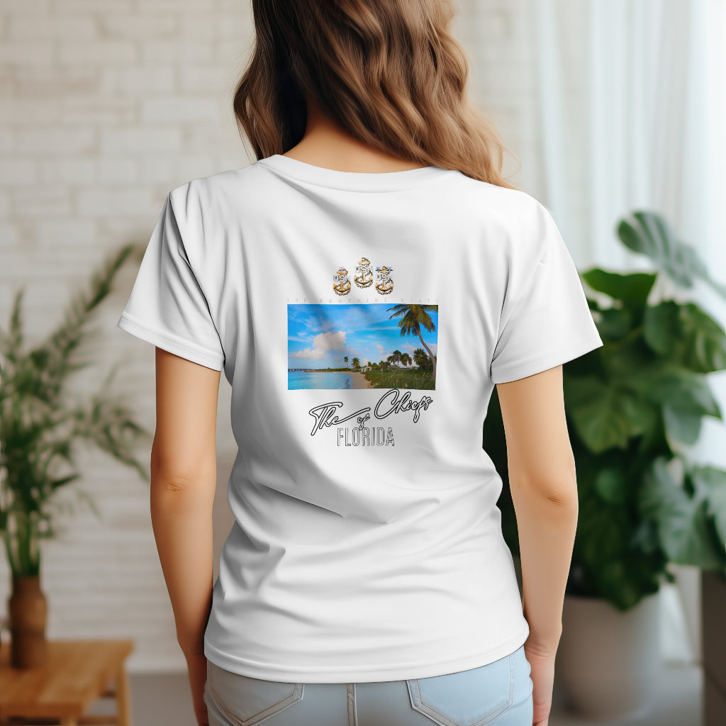 The Chiefs of Florida US Navy Chief T-shirt