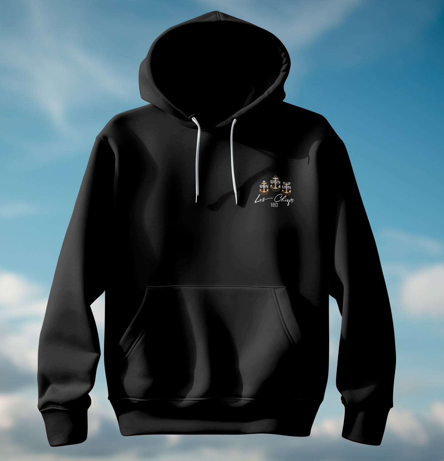 Los Chiefs of California US Navy Chief Hoodie