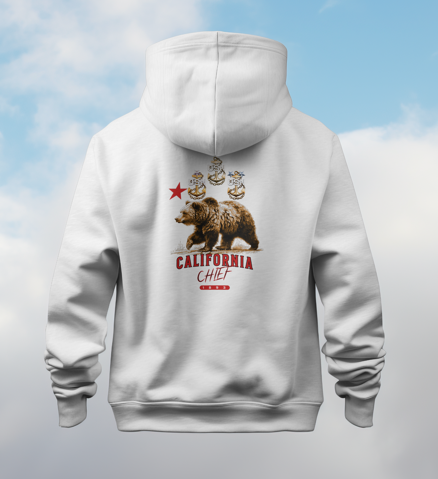 California US Navy Chief Hoodie