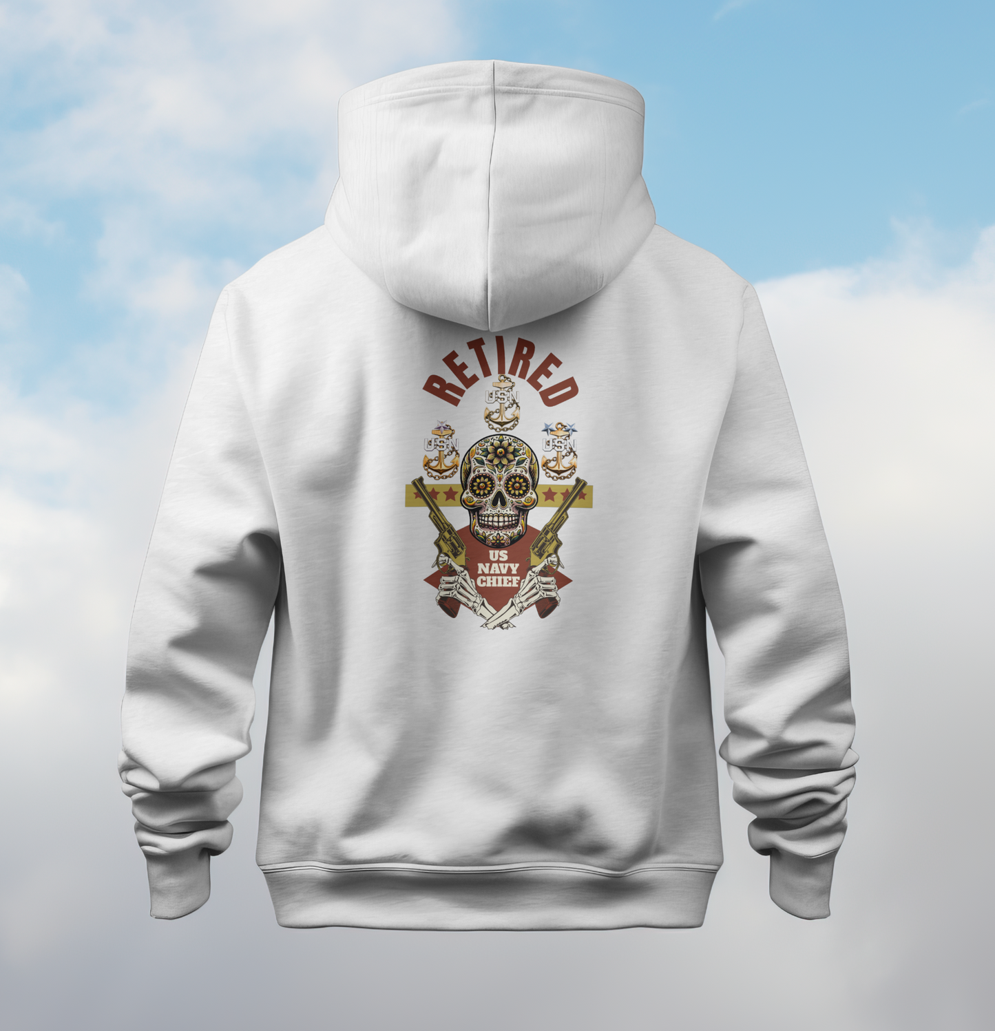 Retired US Navy Chief Hoodie