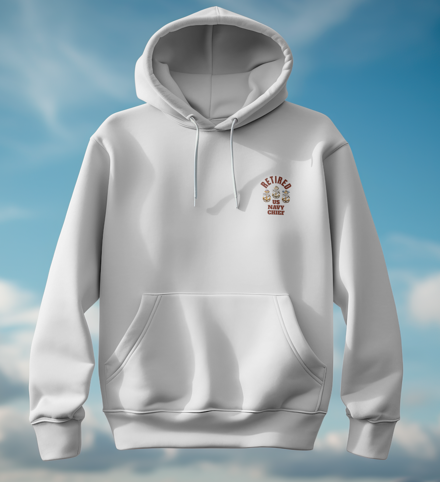 Retired US Navy Chief Hoodie