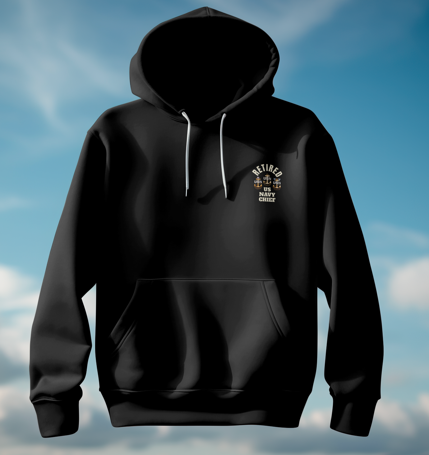 Retired US Navy Chief Hoodie