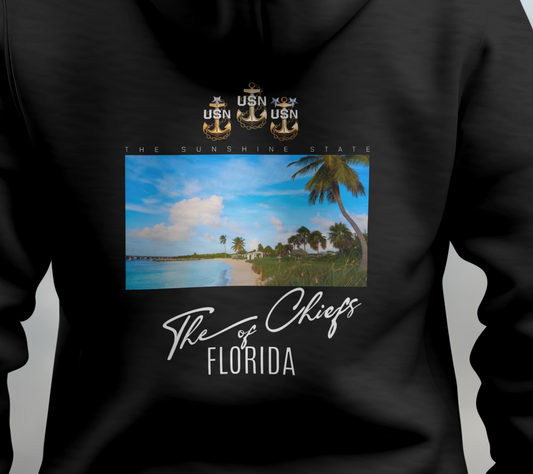 The Chiefs of Florida  US Navy Chief Hoodie