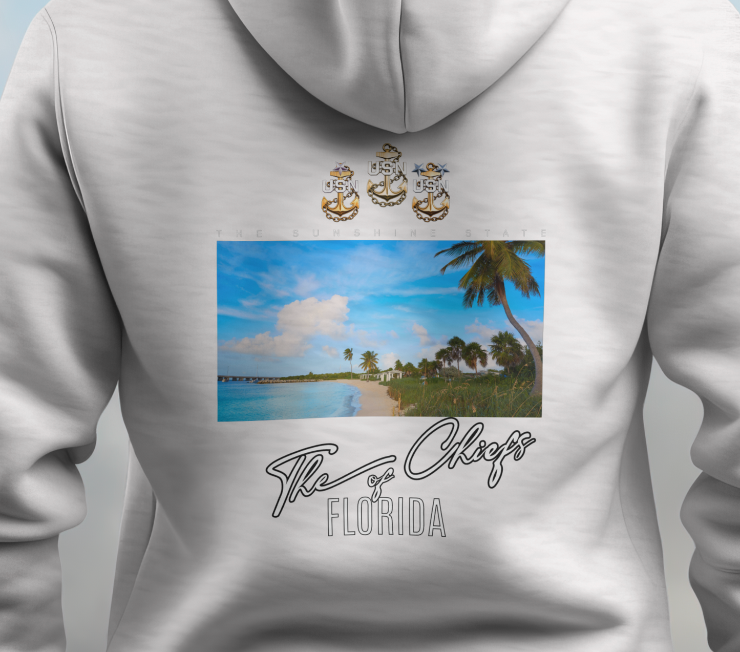 The Chiefs of Florida  US Navy Chief Hoodie