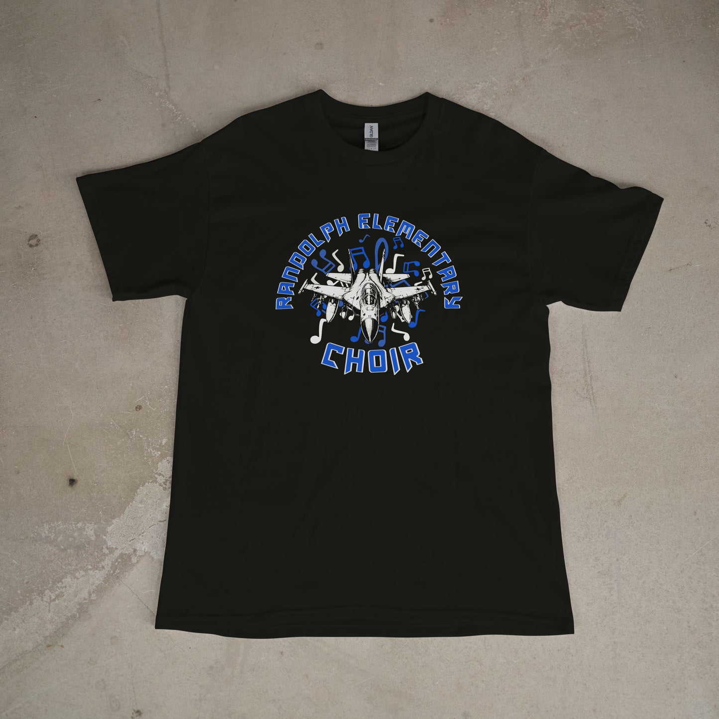 Custom Randolph Choir T-shirt