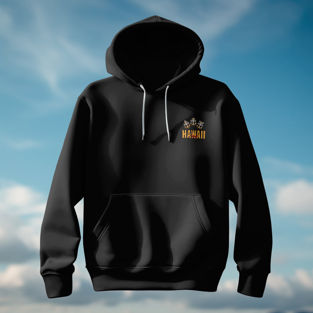 Aloha Hawaii Chief US Navy Hoodie