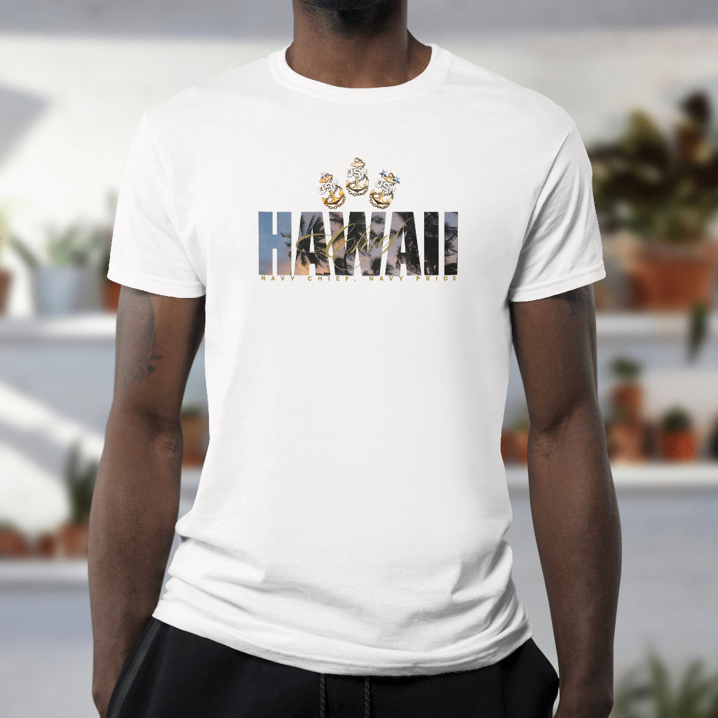 Hawaii US Navy Chief T-shirt