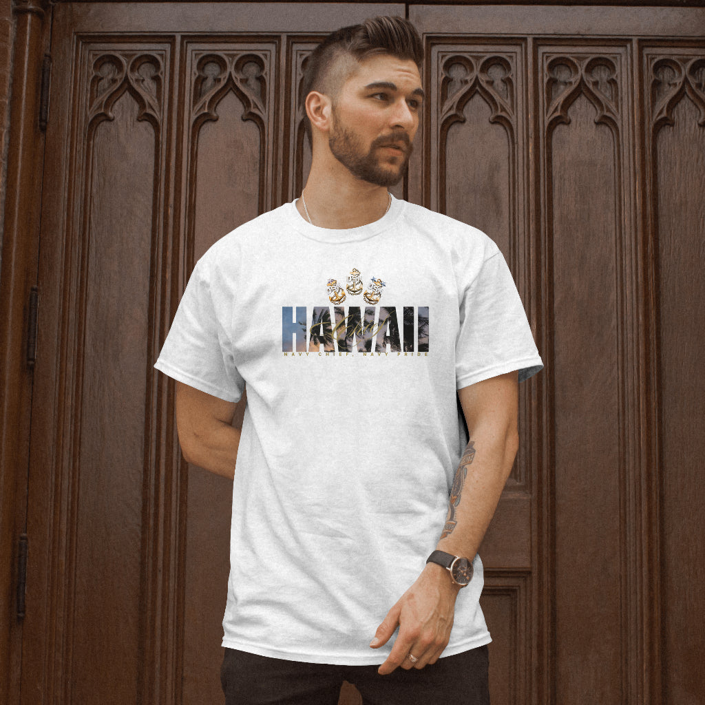 Hawaii US Navy Chief T-shirt