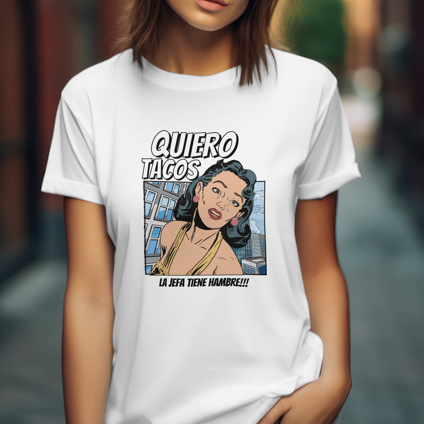 Quiero Tacos T-shirt