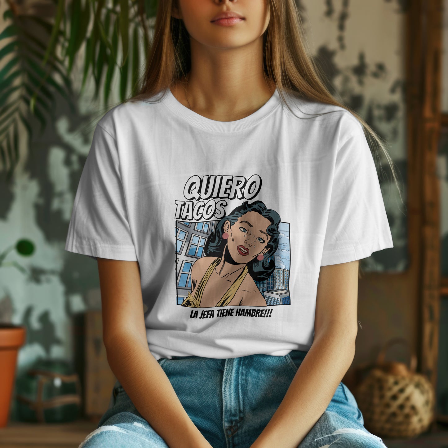 Quiero Tacos T-shirt