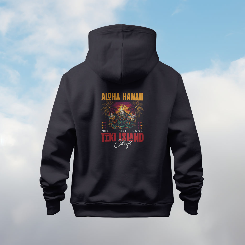 Aloha Hawaii Chief US Navy Hoodie