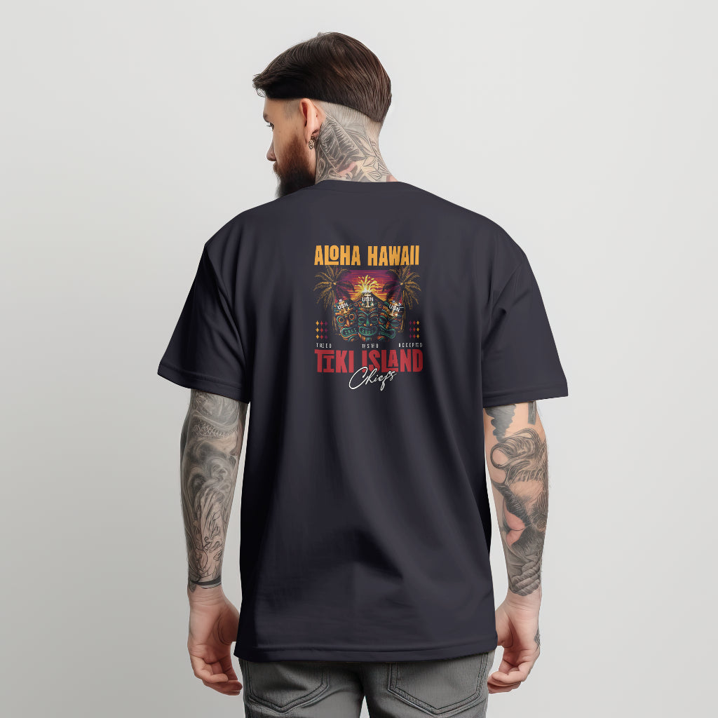 Aloha Hawaii  US Navy Chief T-shirt