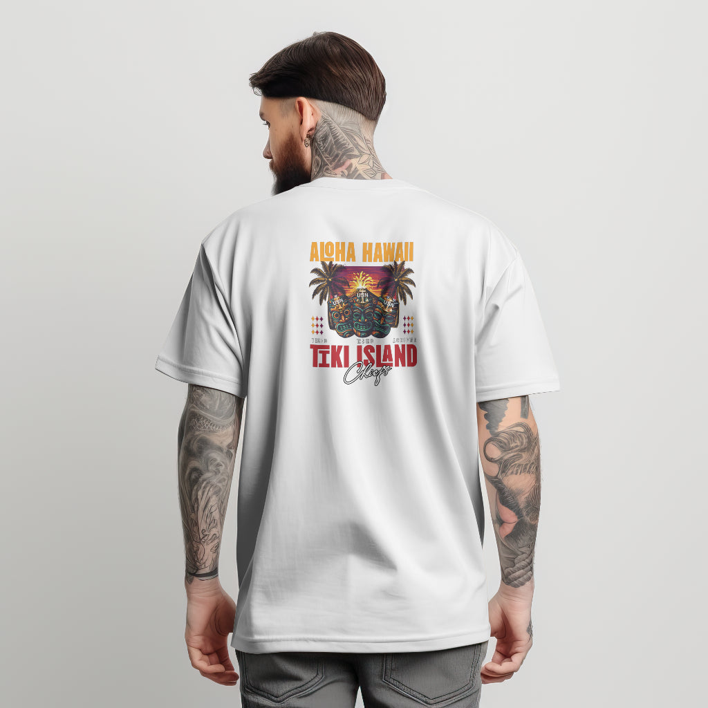 Aloha Hawaii  US Navy Chief T-shirt