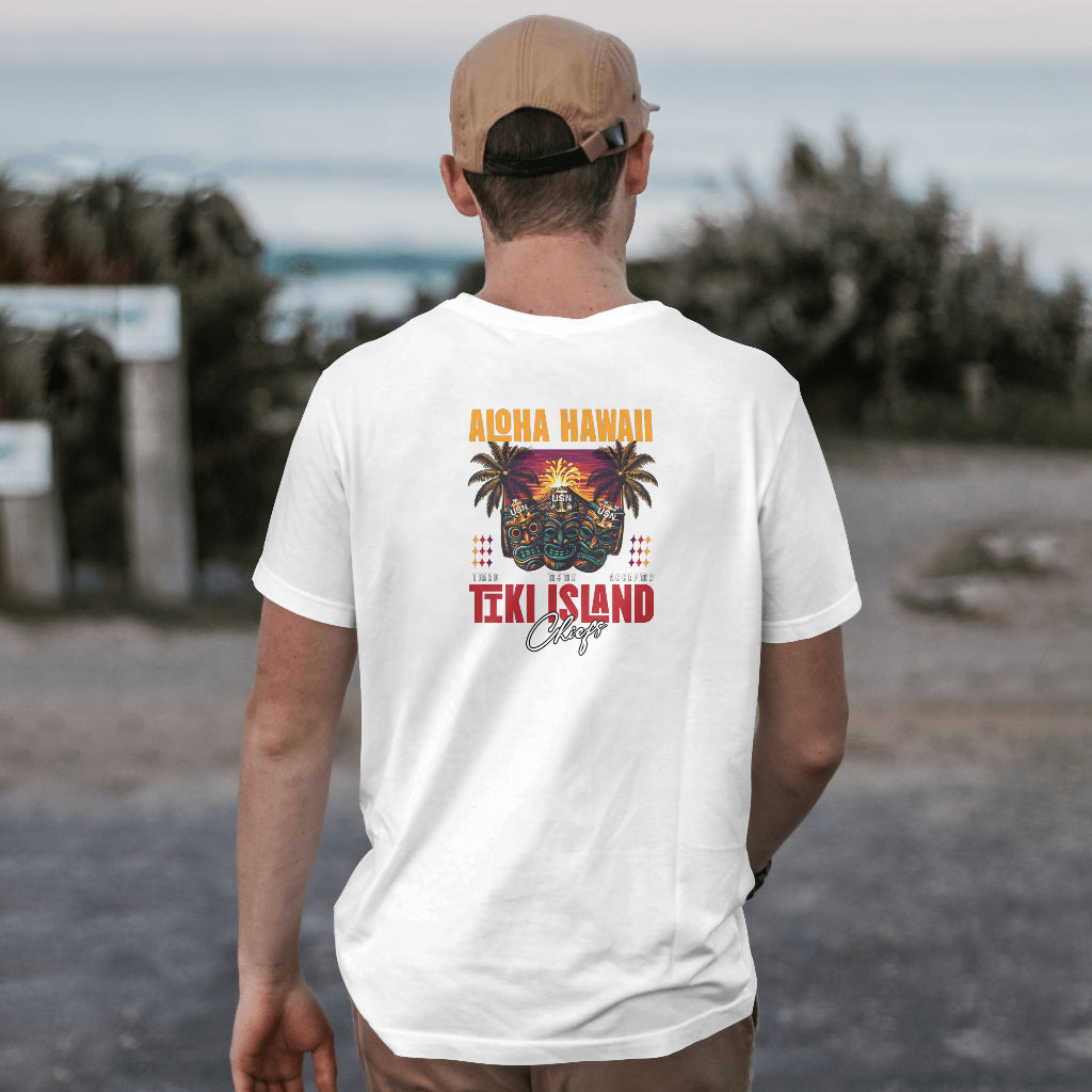 Aloha Hawaii  US Navy Chief T-shirt