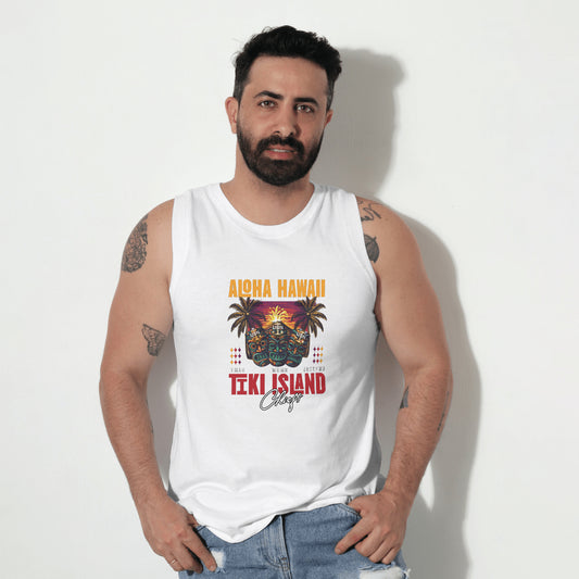 Aloha Hawaii  US Navy Chief Tank Top