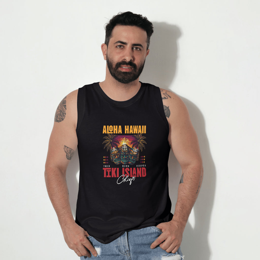 Aloha Hawaii  US Navy Chief Tank Top