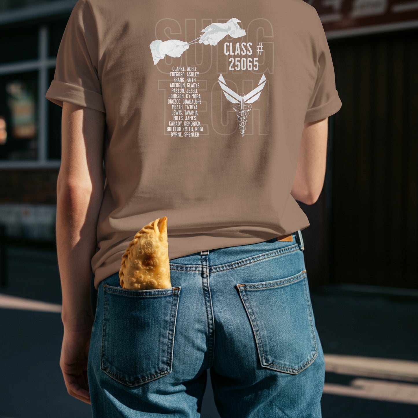 Surg Tech Class T-shirt Class 65-25