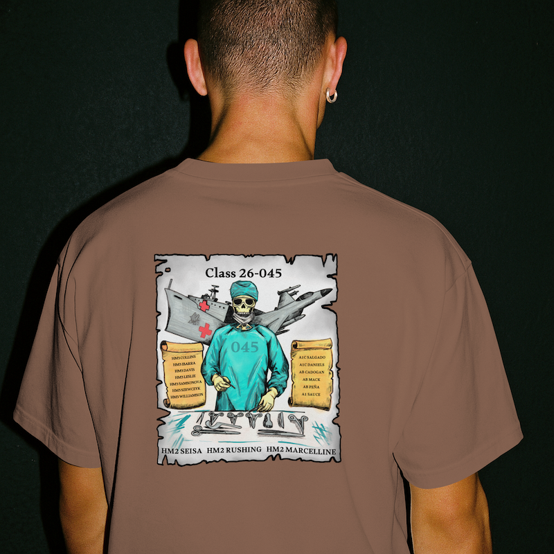Surg Tech Class T-shirt Class 26-045