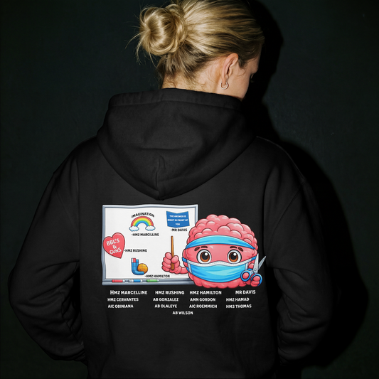 Surg Tech Class Hoodie Class 26-025