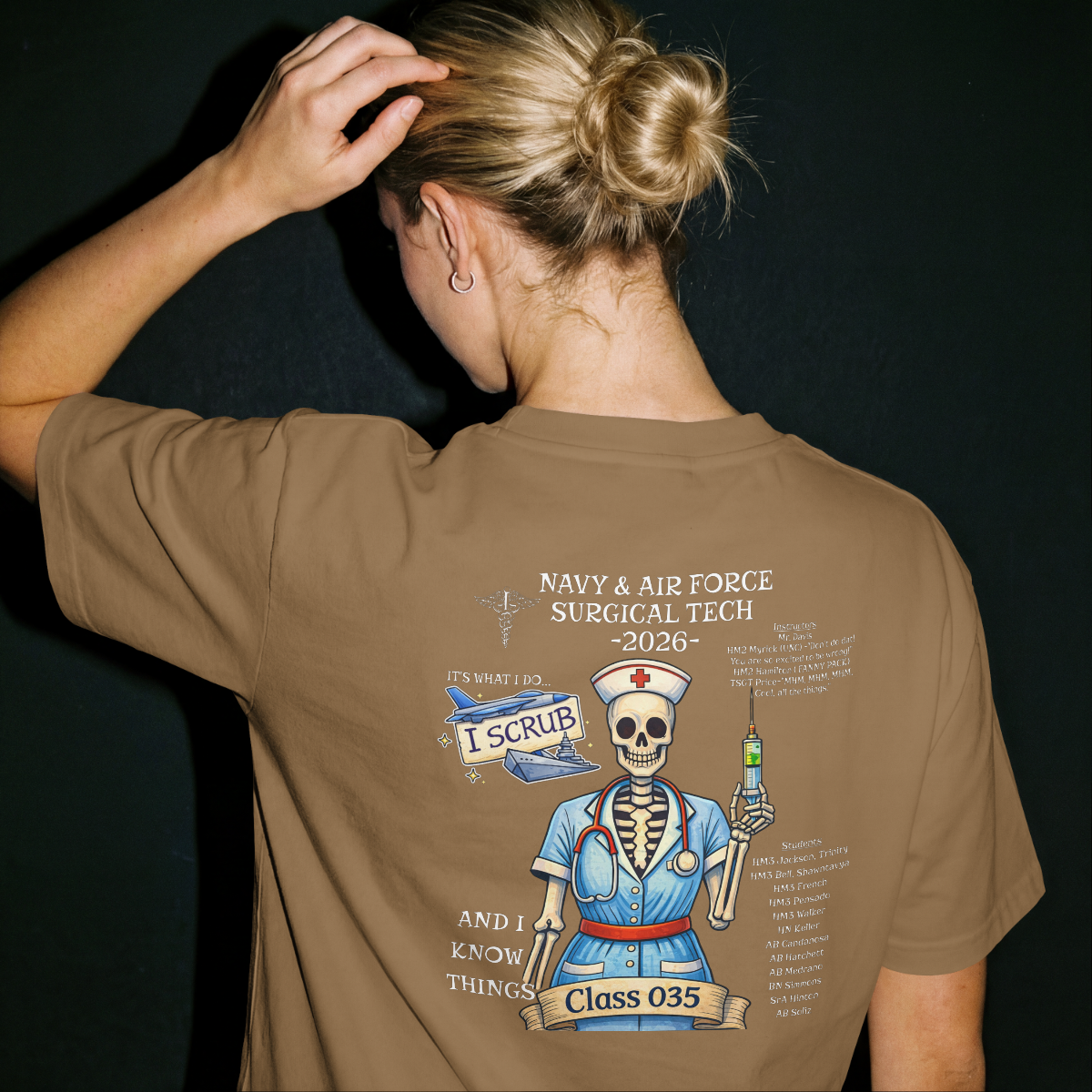 Surg Tech Class T-shirt Class 26-035
