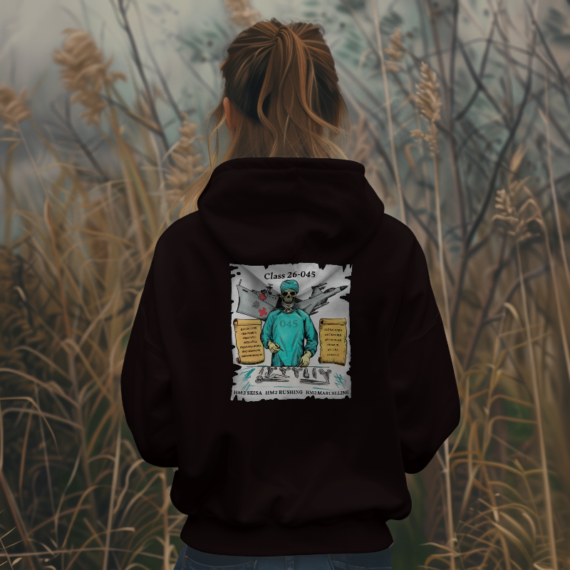 Surg Tech Class Hoodie Class 26-045