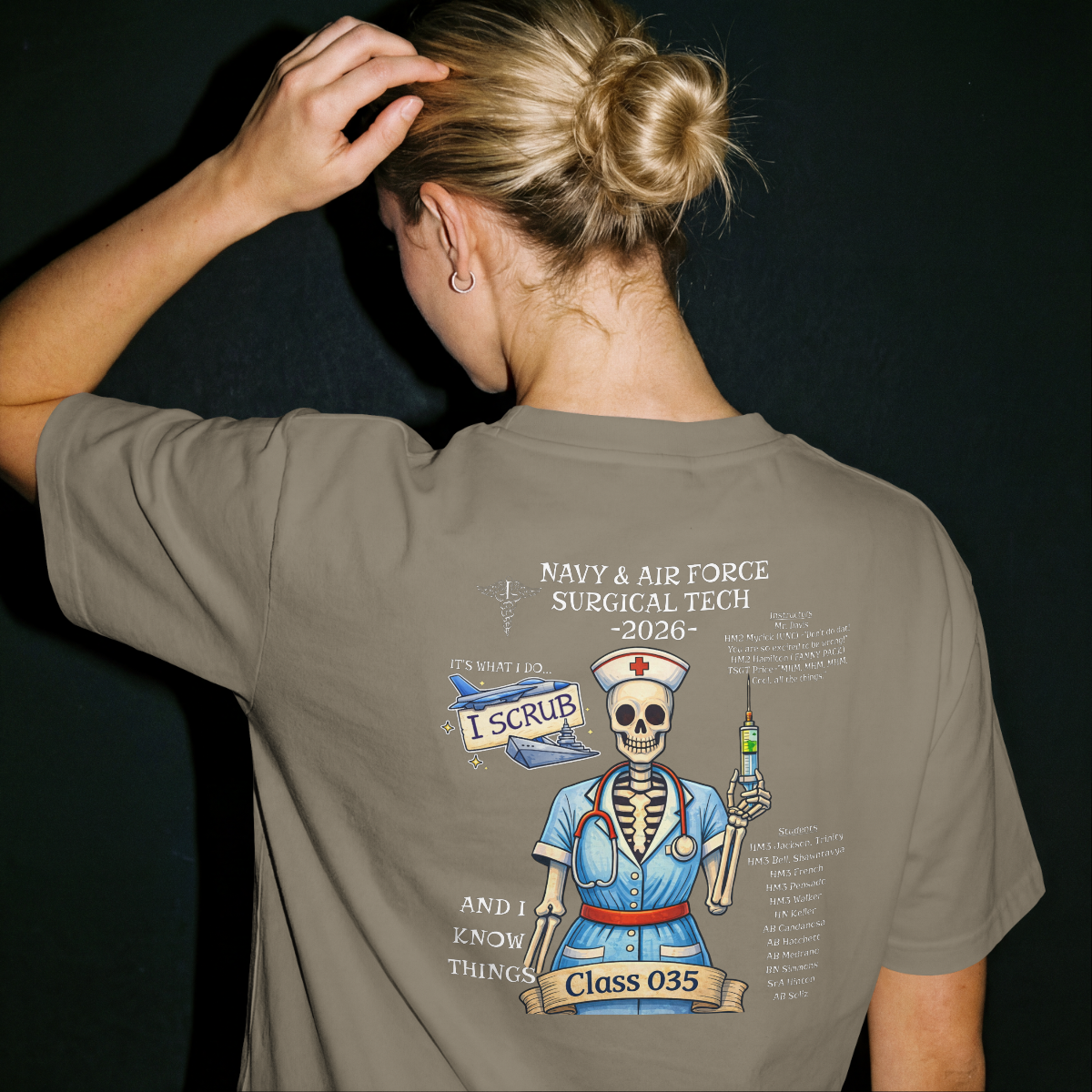 Surg Tech Class T-shirt Class 26-035