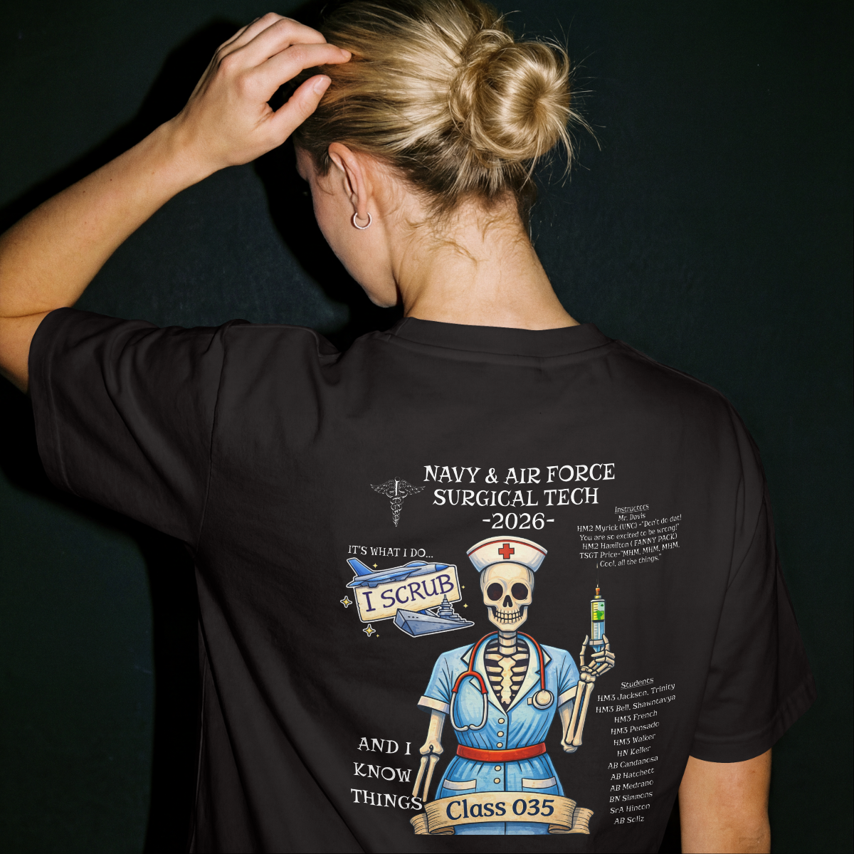 Surg Tech Class T-shirt Class 26-035