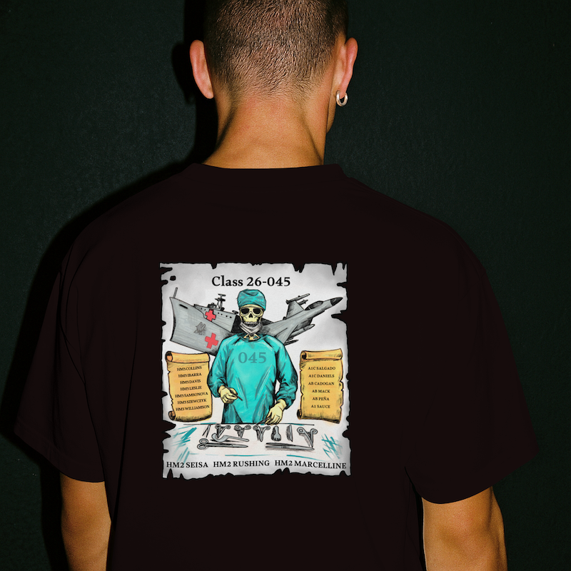 Surg Tech Class T-shirt Class 26-045