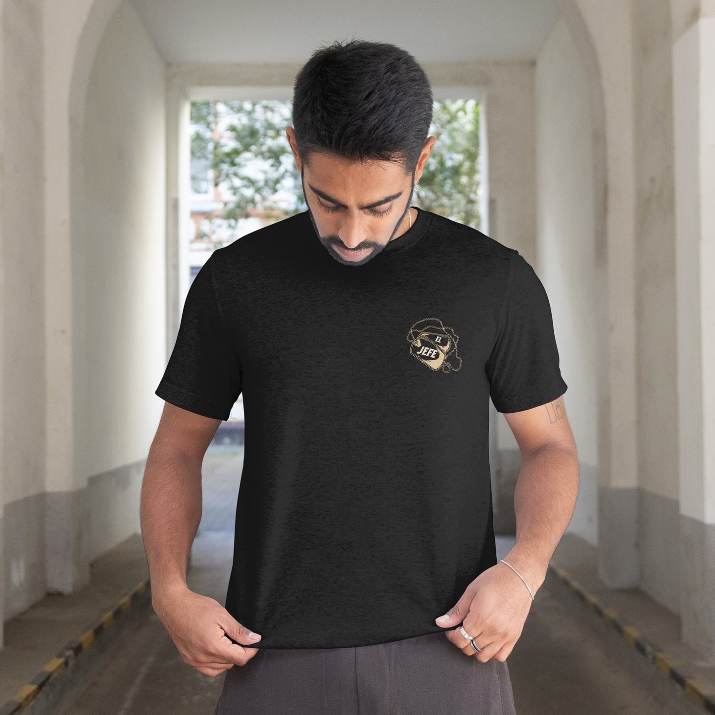 El Jefe Veterano T-shirt