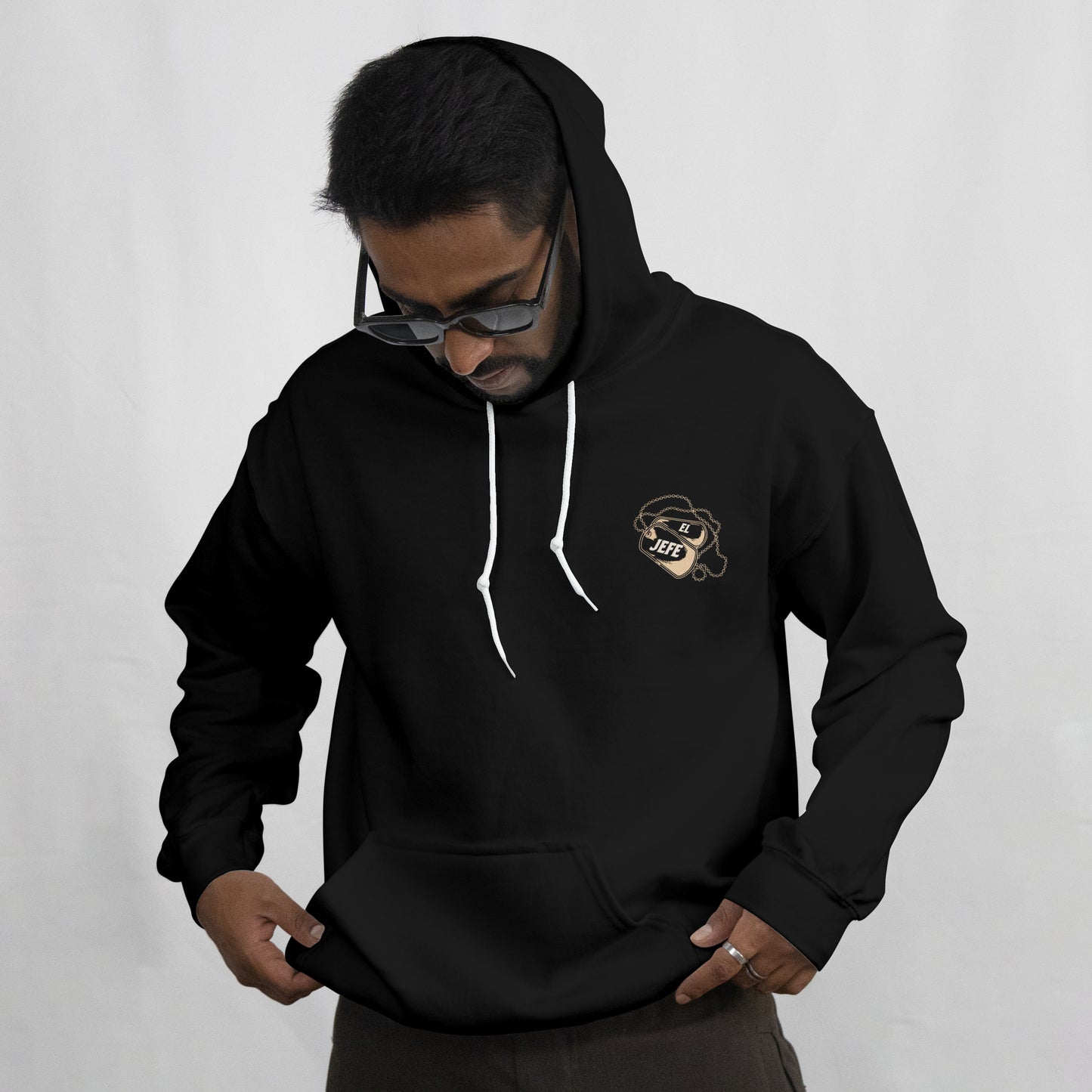 El Jefe Veterano Hoodie