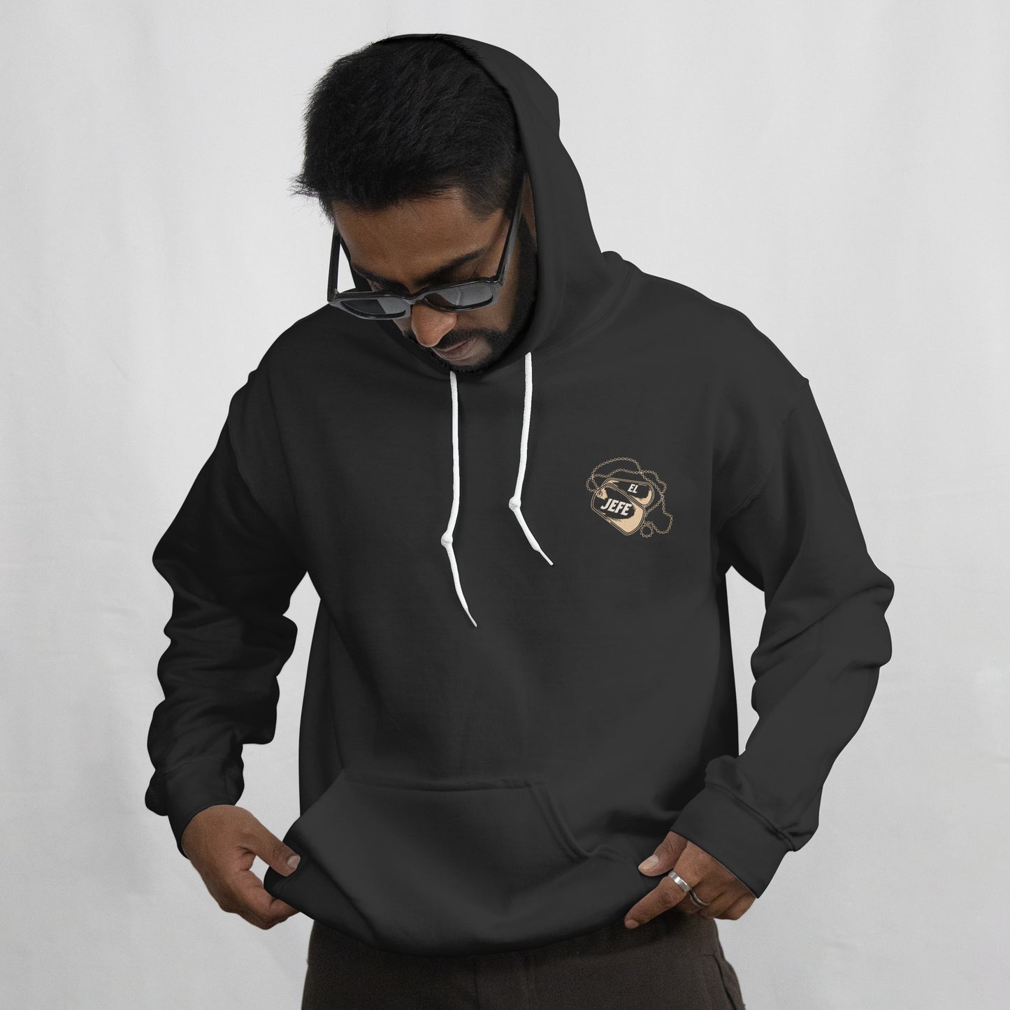 El Jefe Veterano Hoodie