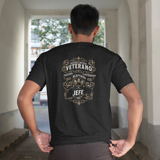 El Jefe Veterano T-shirt