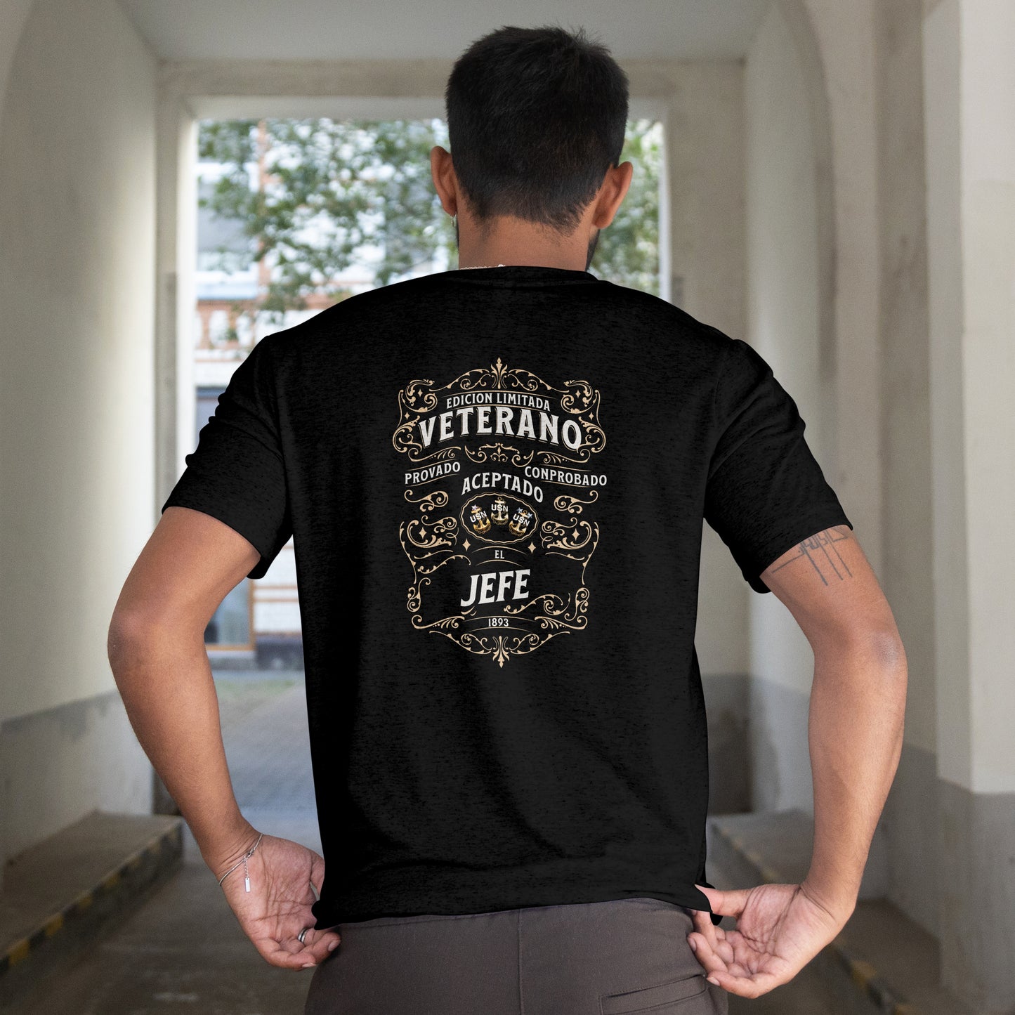 El Jefe Veterano T-shirt