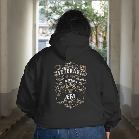 La jefa Veterana Hoodie