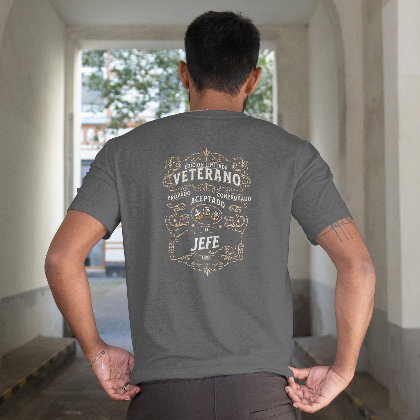 El Jefe Veterano T-shirt