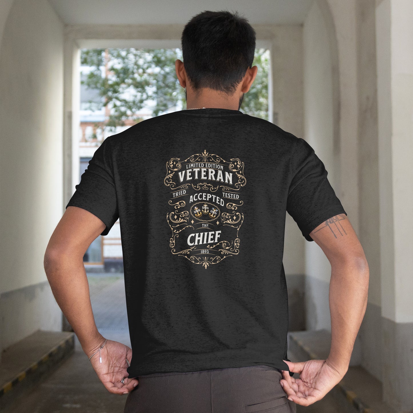 The Veteran Chief T-shirt
