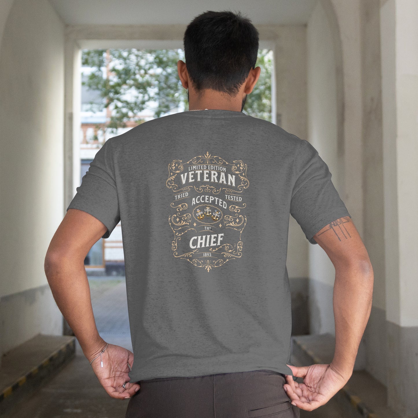 The Veteran Chief T-shirt