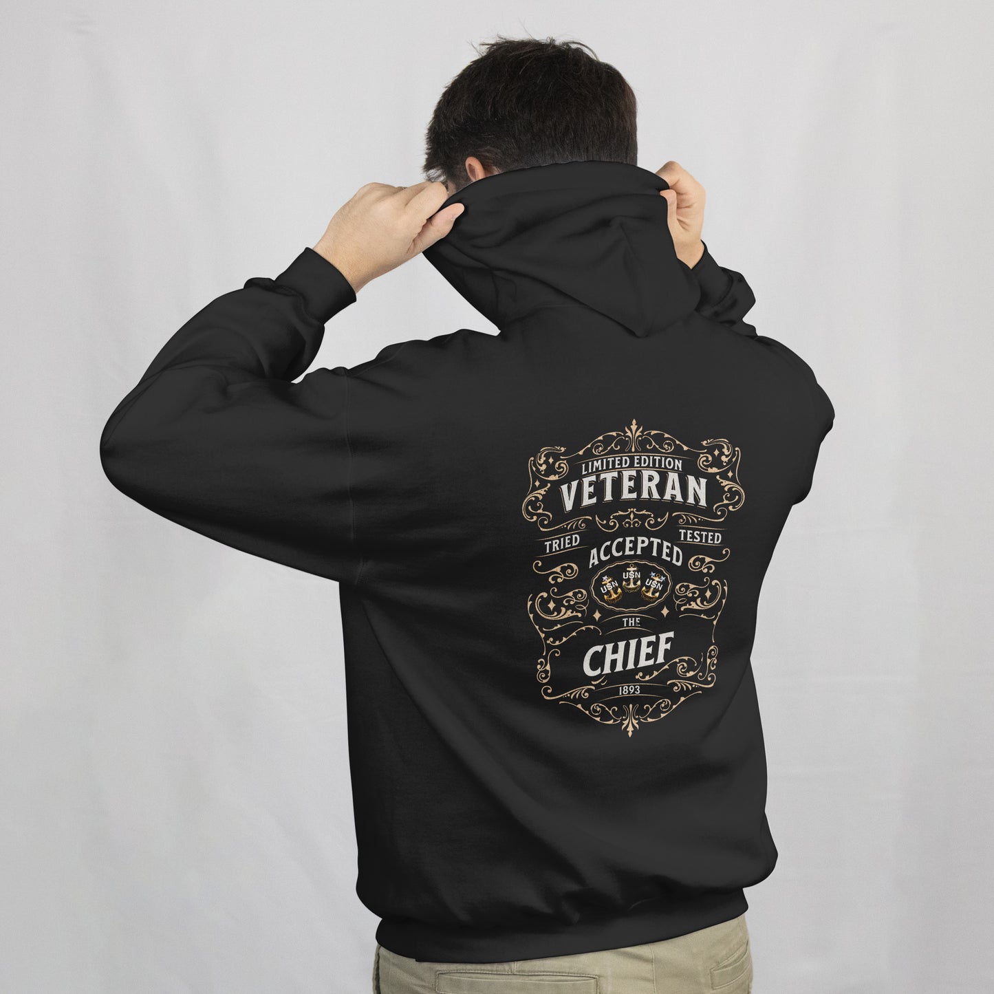 The Veteran Chief Hoodie