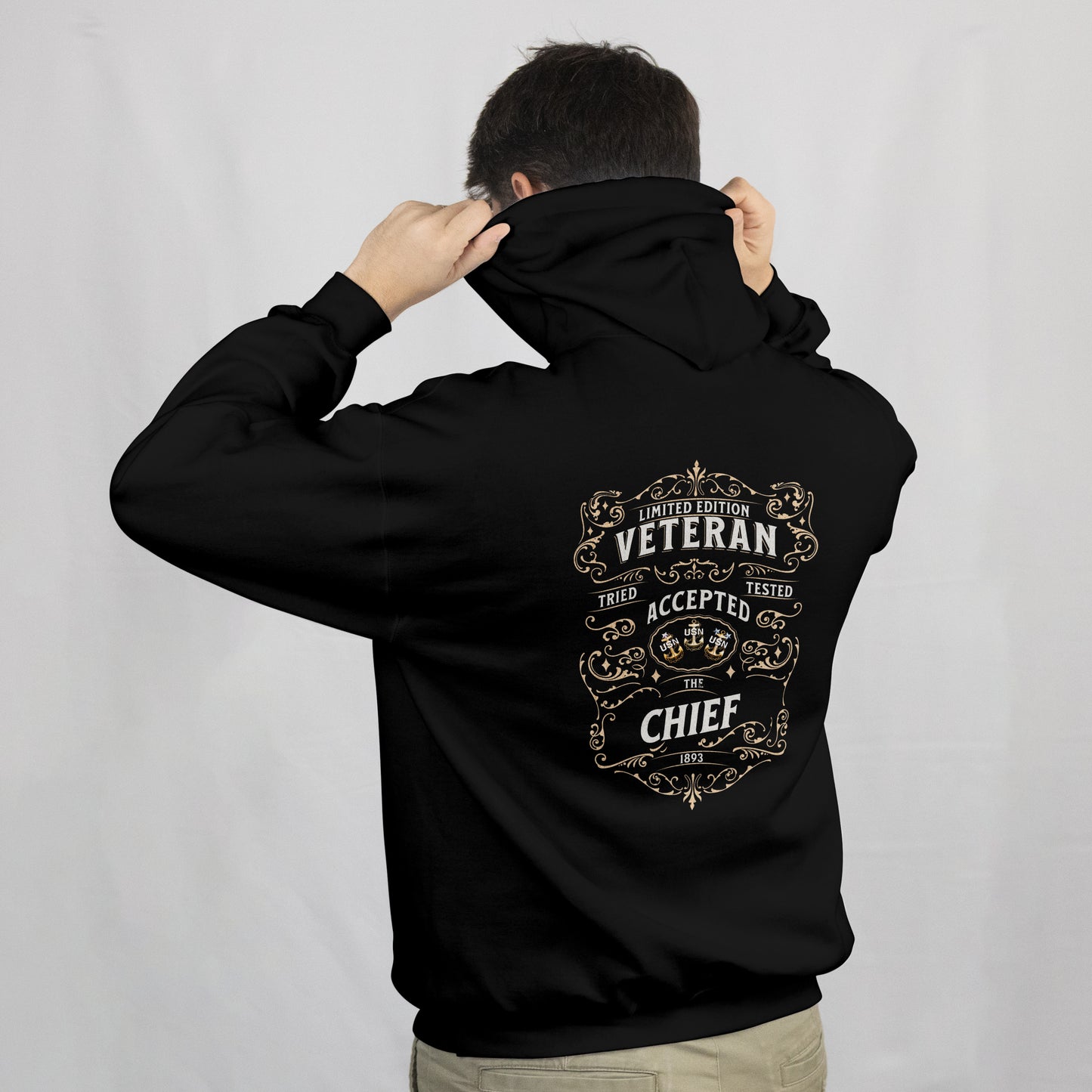 The Veteran Chief Hoodie