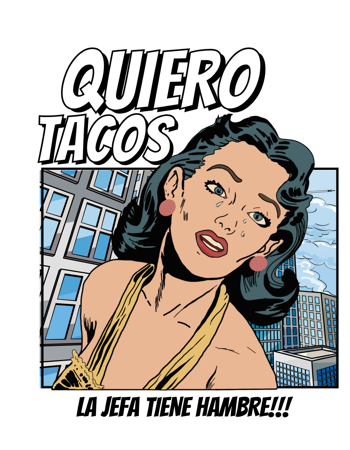 Quiero Tacos T-shirt